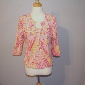 Ruby Rd Size Large Petite Shirt Top